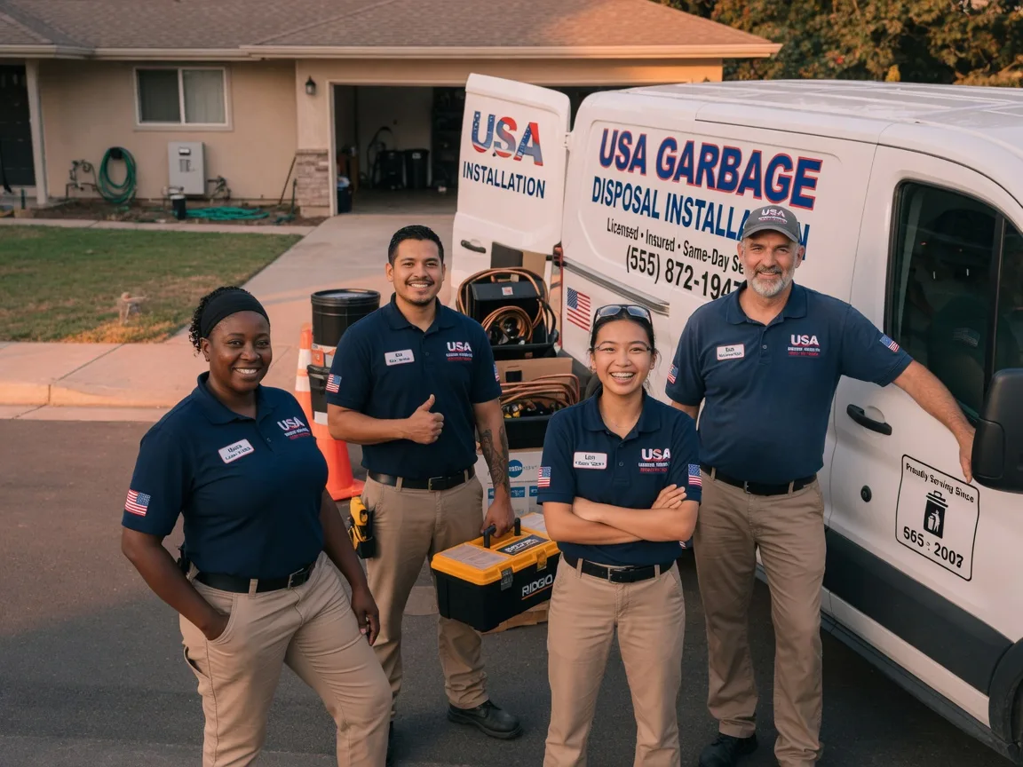 Garbage Disposal Replacement company in Gallina, NM