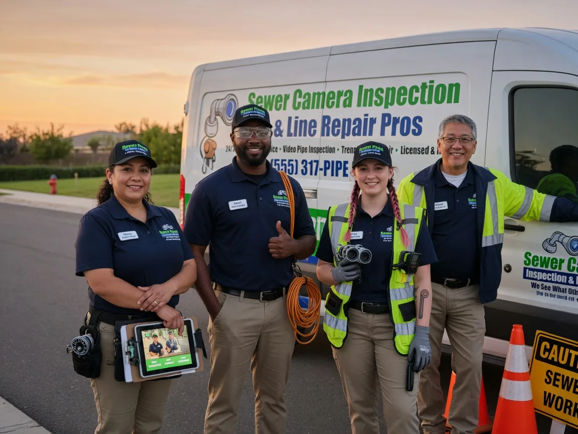 Sewer Line Repair company in Gallina, NM